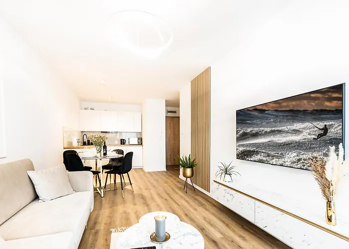 Apartament Excellence Perlowa Przystan Kolobrzeg